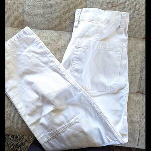 Velvet Brylie Pants White Size 2 NWT